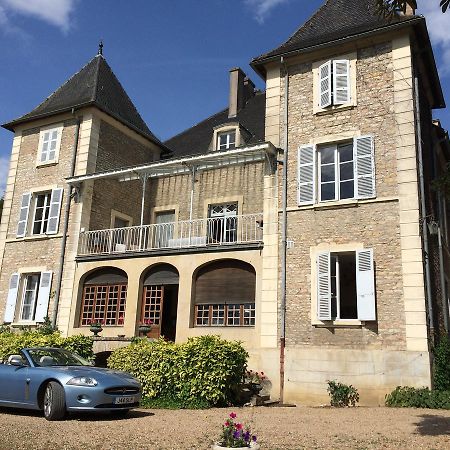 Le Château Champagny-sous-Uxelles Exterior foto