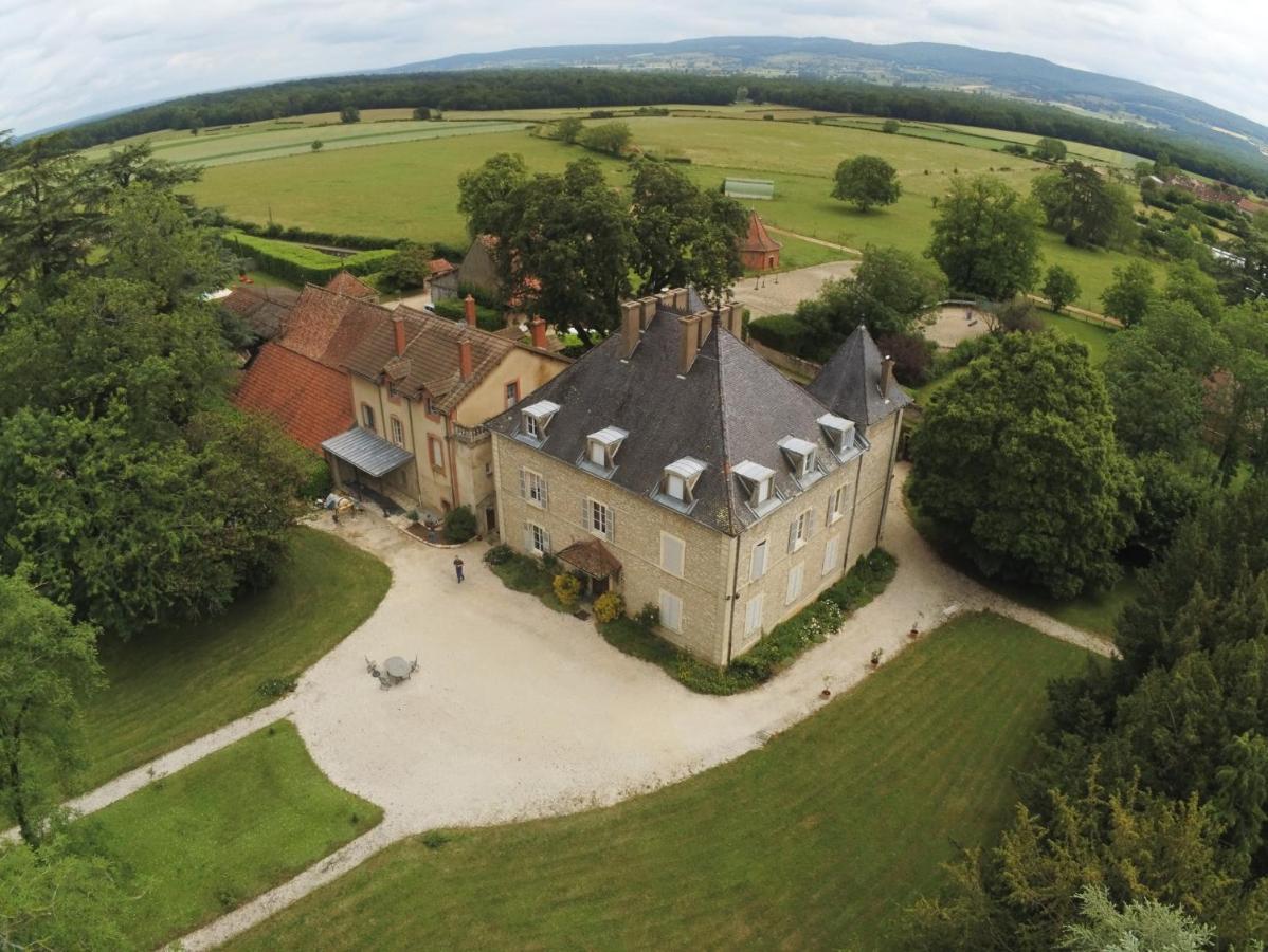 Le Château Champagny-sous-Uxelles Exterior foto
