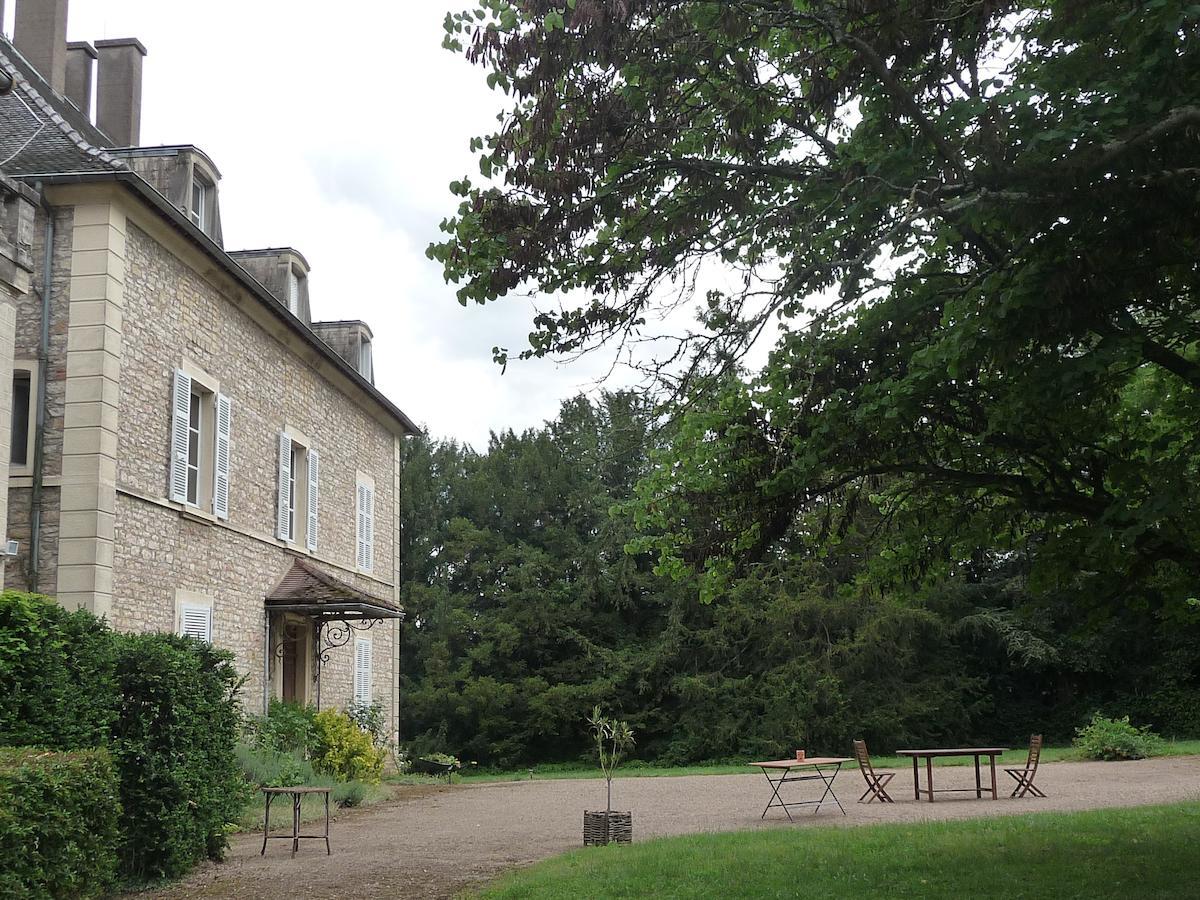 Le Château Champagny-sous-Uxelles Exterior foto