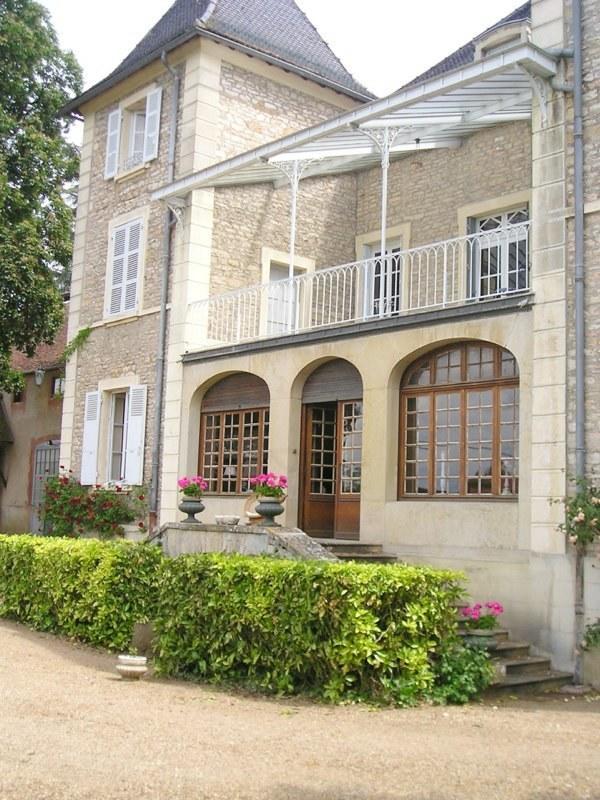 Le Château Champagny-sous-Uxelles Exterior foto